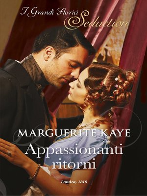 cover image of Appassionanti ritorni
